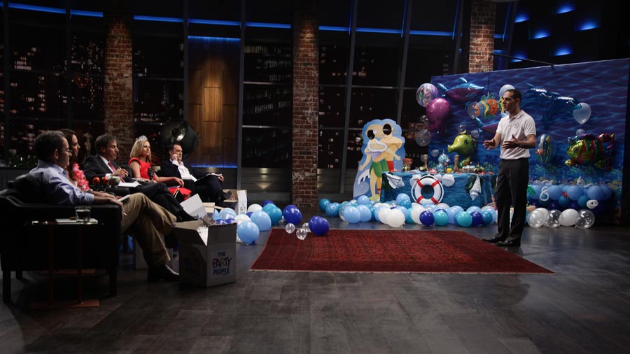 Dean Salakas featured on Shark Tank Australia television appearance